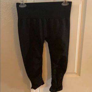 Black Capri leggings